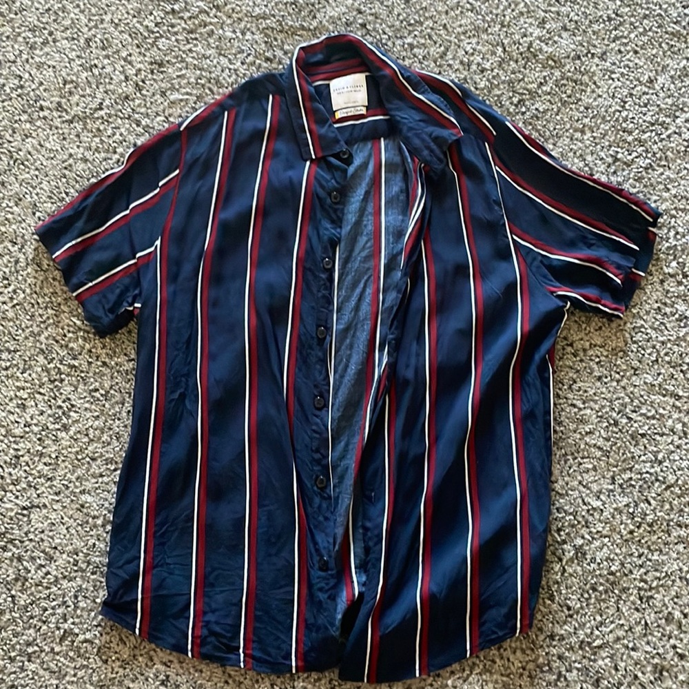 Unisex Button Up